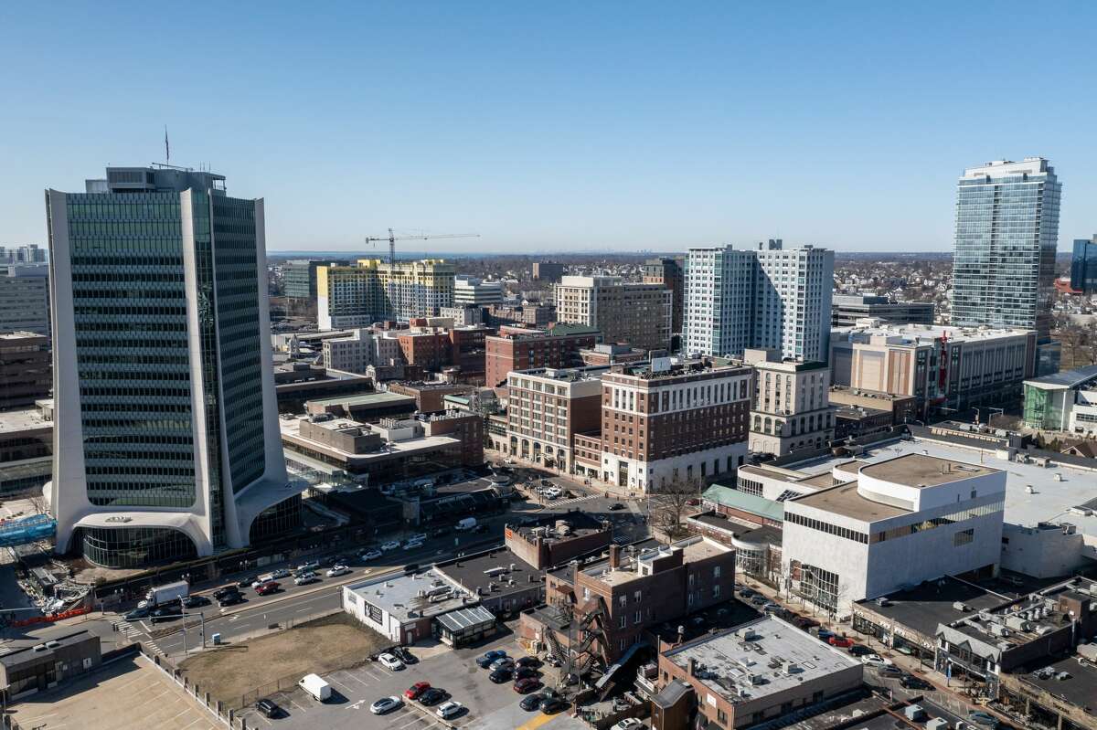 Drone photos show Stamford neighborhoods from above