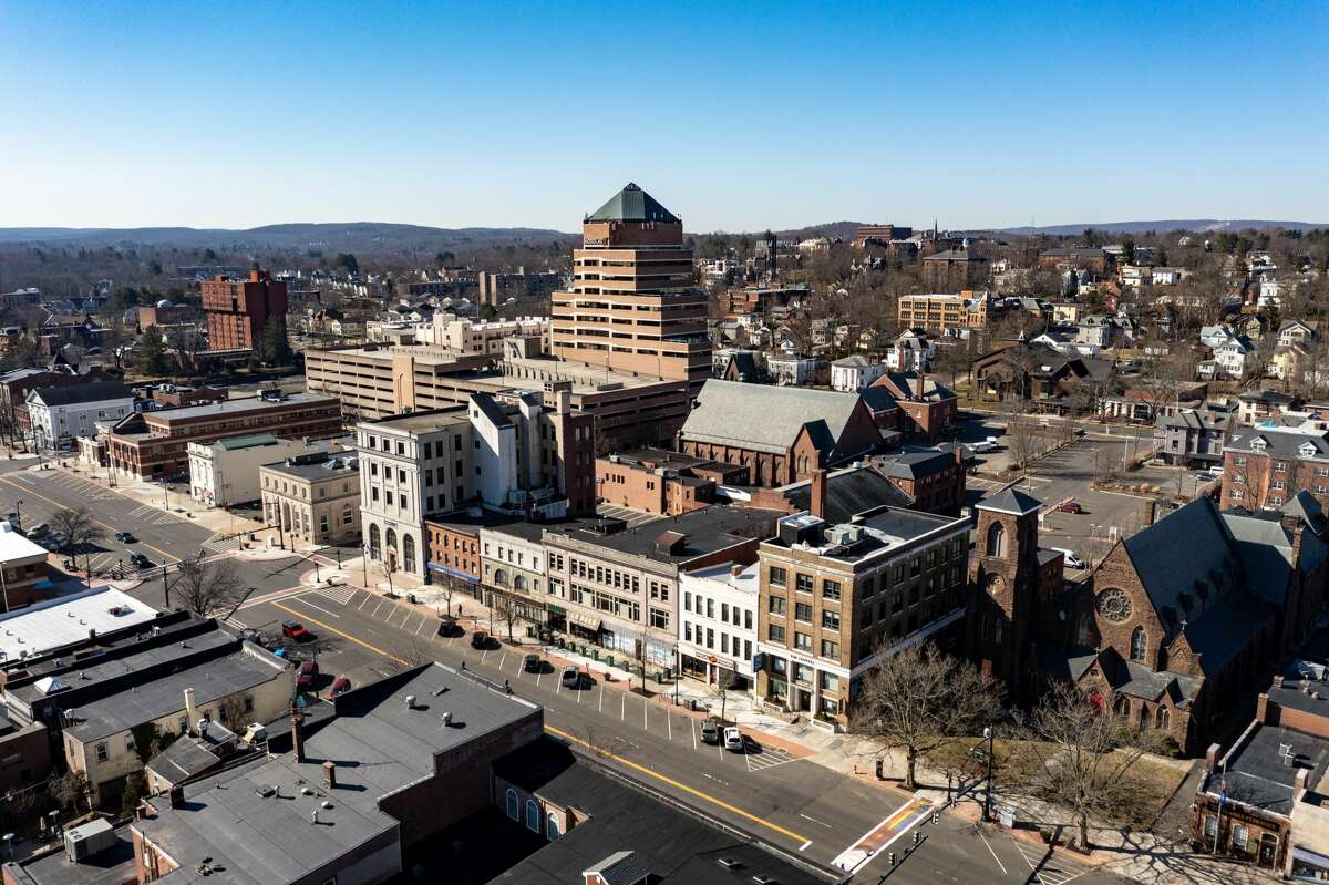 Drone photos show Middletown neighborhoods from above