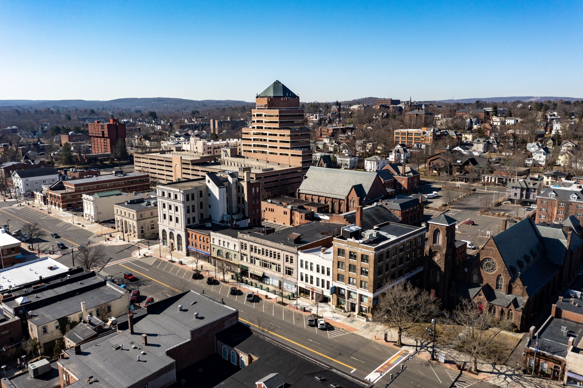 Drone photos show Middletown neighborhoods from above