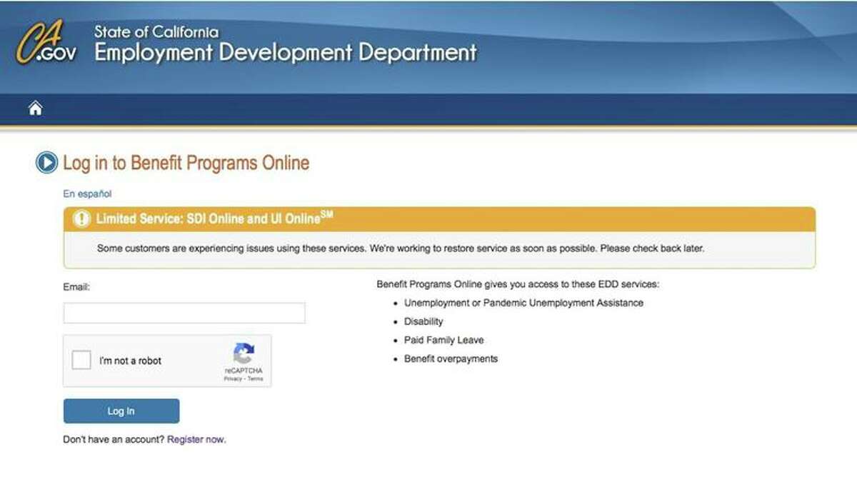 EDD Website Down As Jobless Californians Try To File Claims