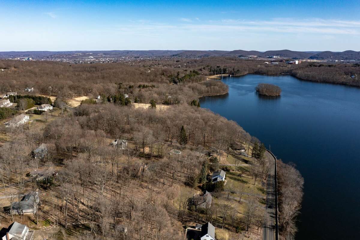 Drone photos show Danbury neighborhoods from above