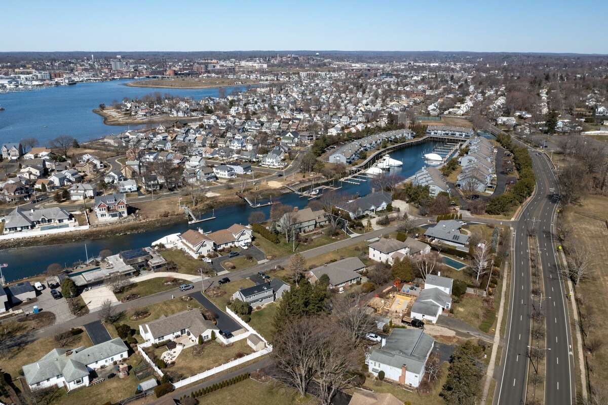 Norwalk, Connecticut on March 20, 2021.