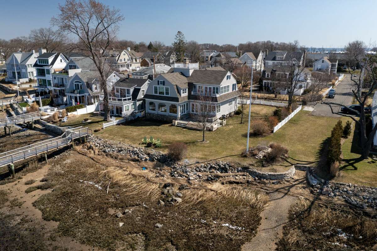 Drone photos show Norwalk neighborhoods from above
