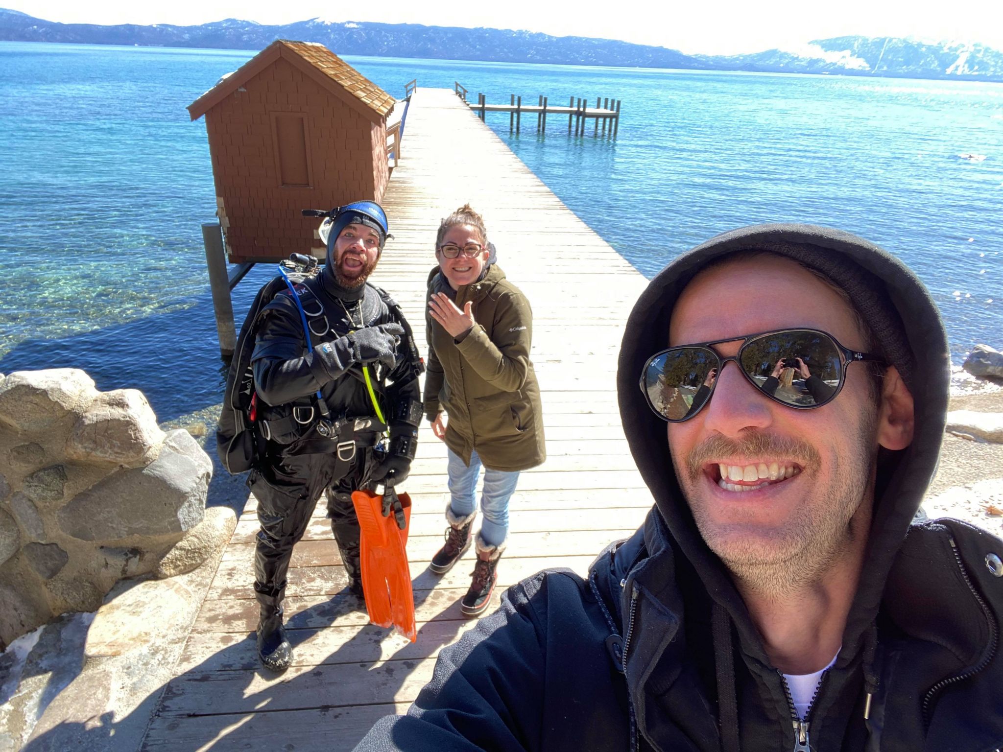 Ring lost during wedding ceremony leads to a Lake Tahoe scuba rescue