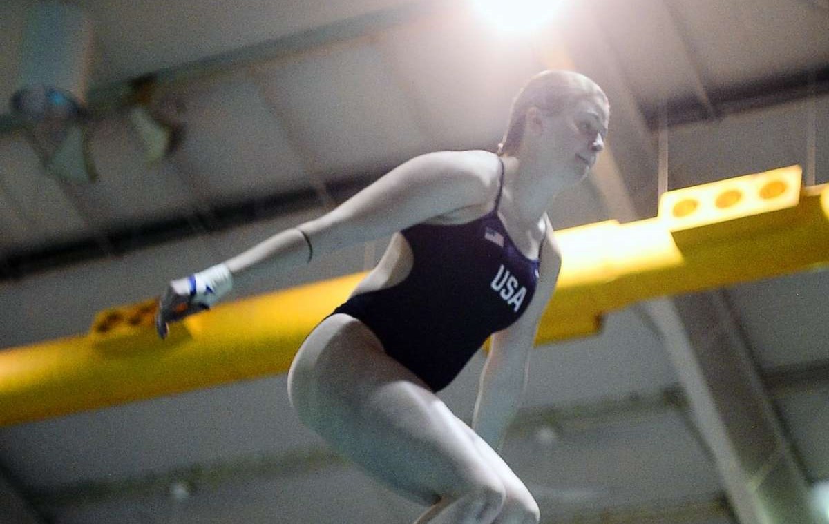 COLLEGE DIVING Gilliland wins NCAA platform national title
