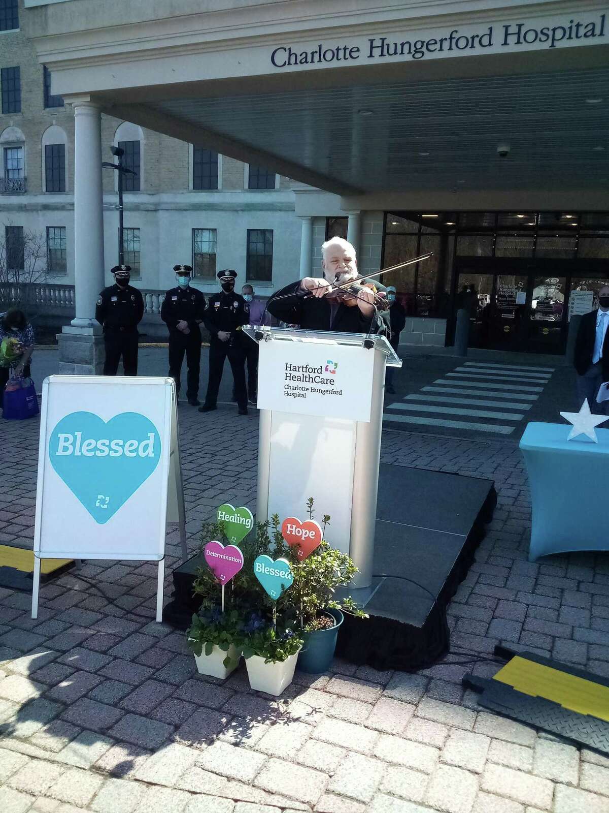 Charlotte Hungerford Hospital honors health care staff at anniversary