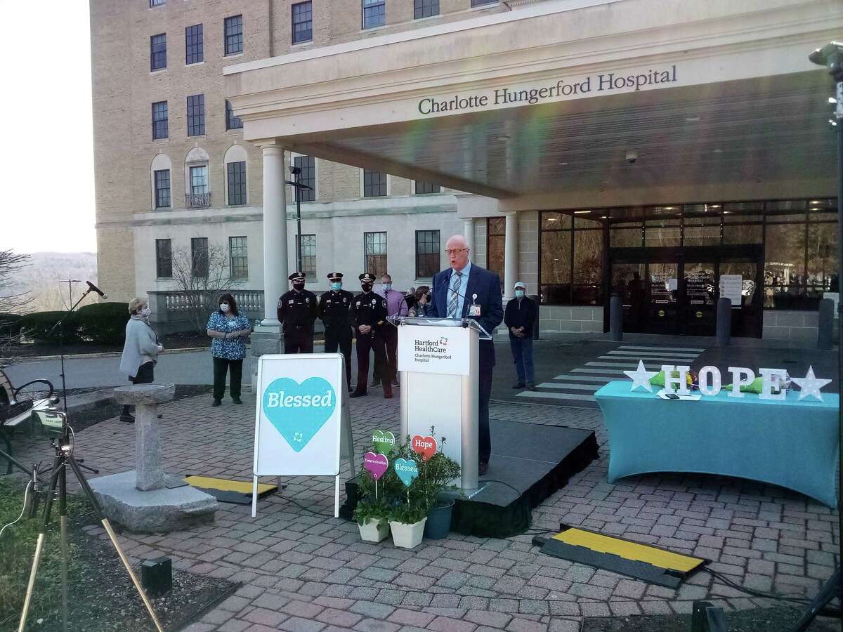 Charlotte Hungerford Hospital honors health care staff at anniversary