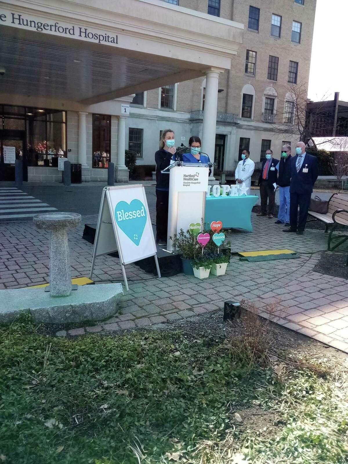 Charlotte Hungerford Hospital honors health care staff at anniversary