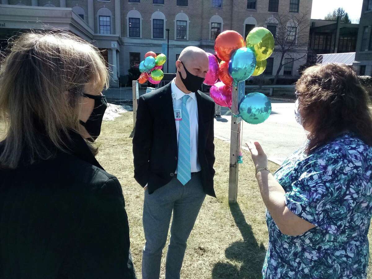 Charlotte Hungerford Hospital honors health care staff at anniversary