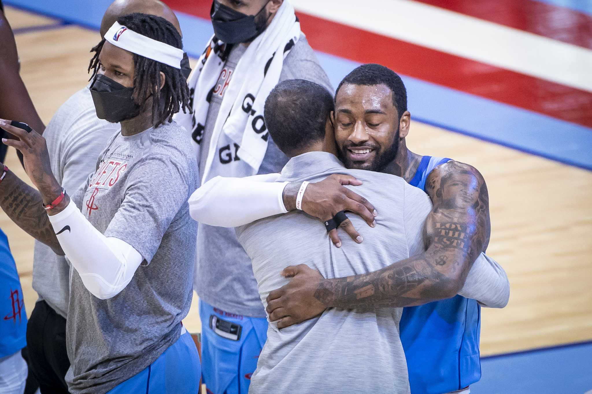 It's over: Rockets snap 20-game losing streak by beating Raptors