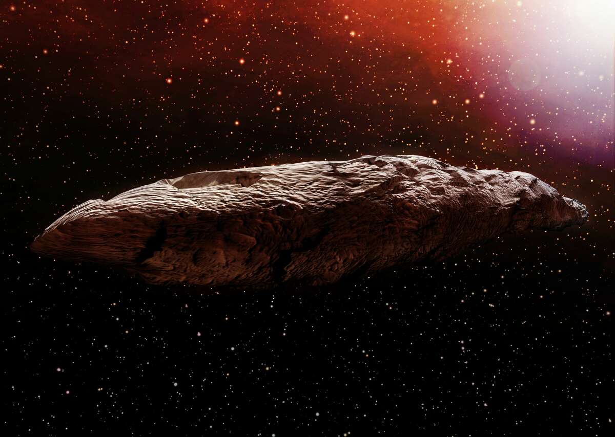 What is Oumuamua?