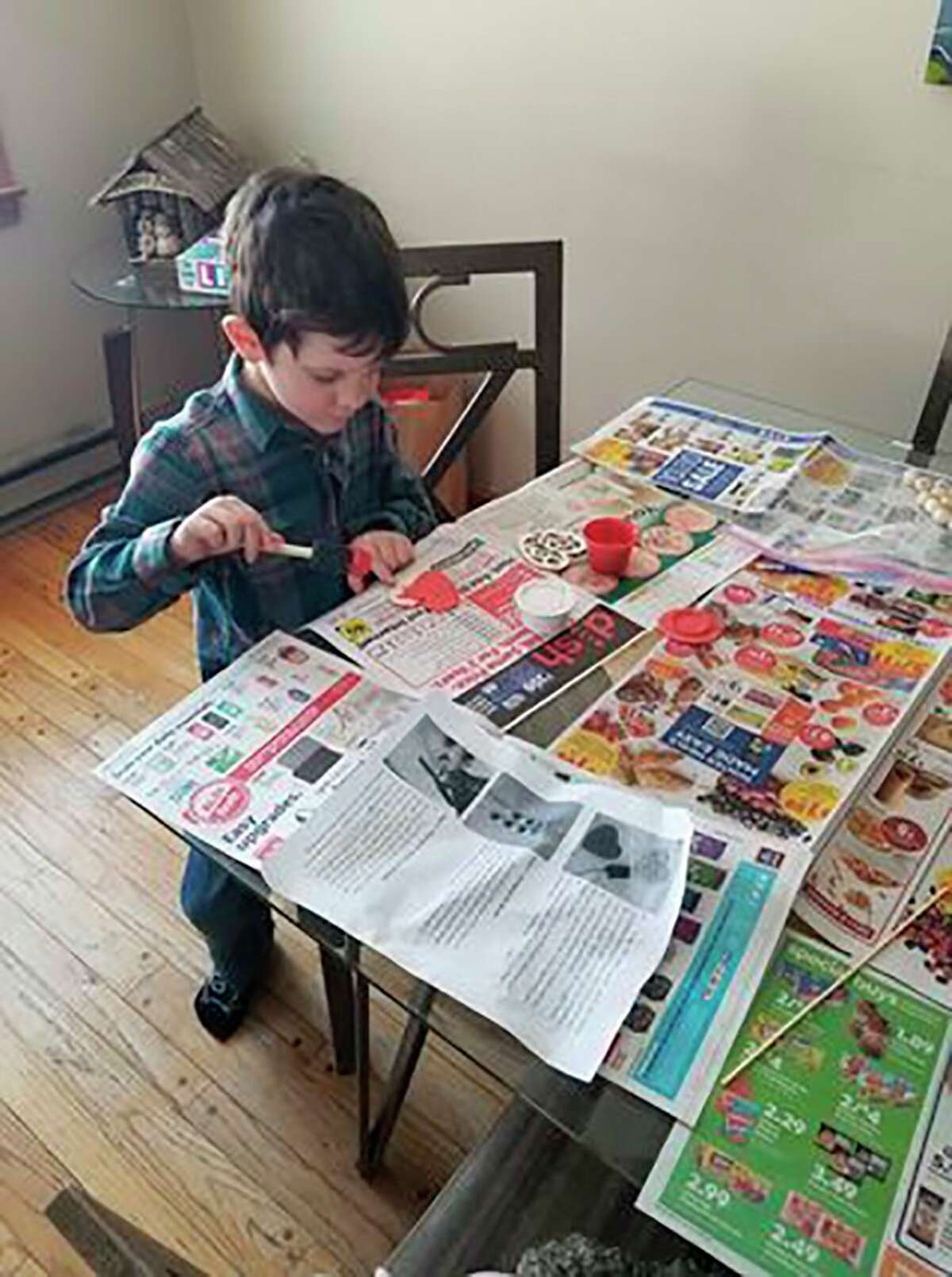 Quinton Kaufman, 5 (Courtesy photo/Lake County 4-H)