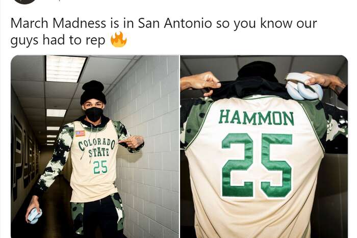 becky hammon colorado state jersey