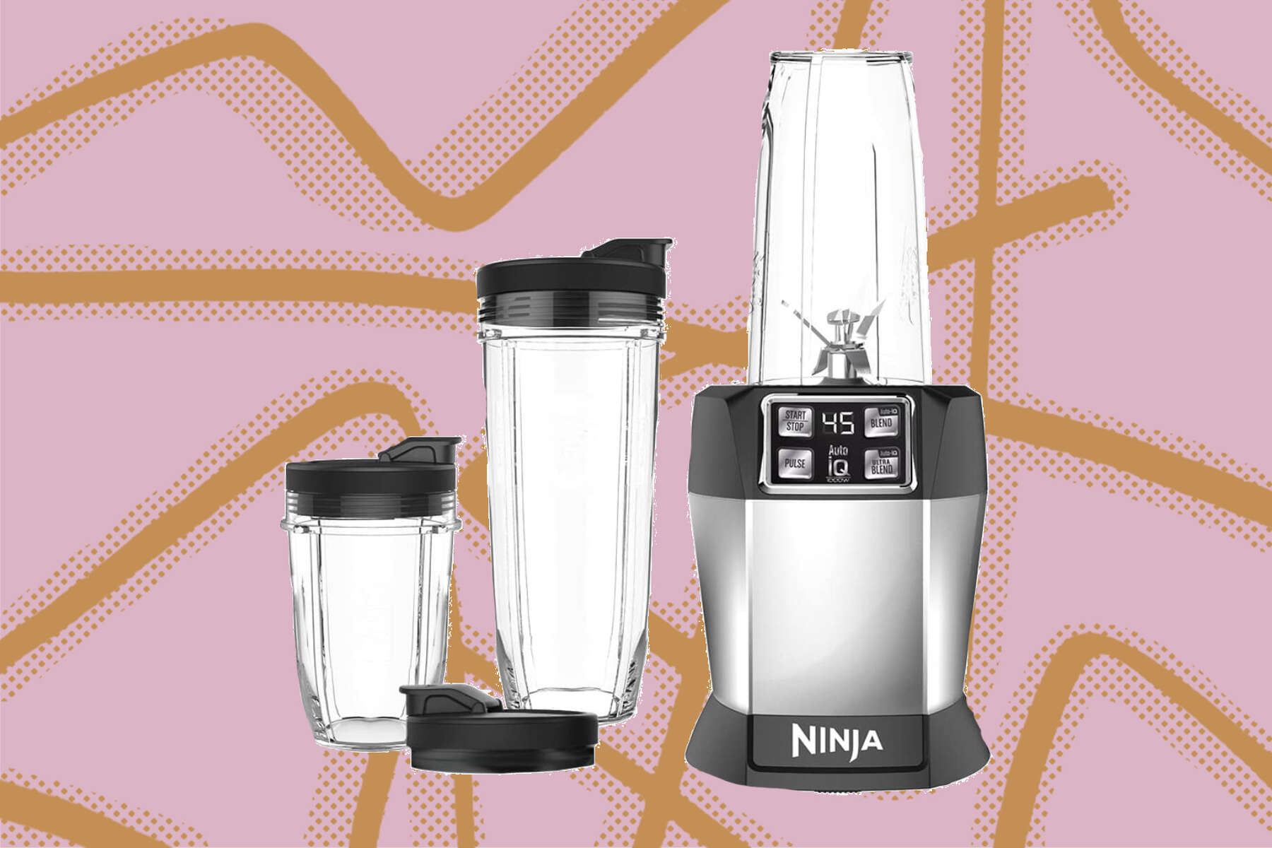 Nutri Ninja countertop blender is 36% off on