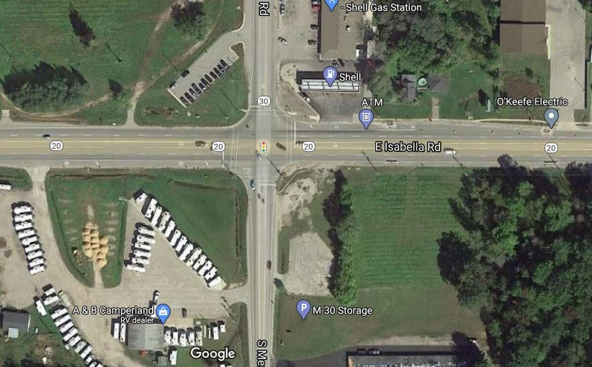 The Crossroads Food Truck Park is slated to open on April 3 at 37 S. Meridian Road in Homer Township. (Google screen photo/Google Maps)