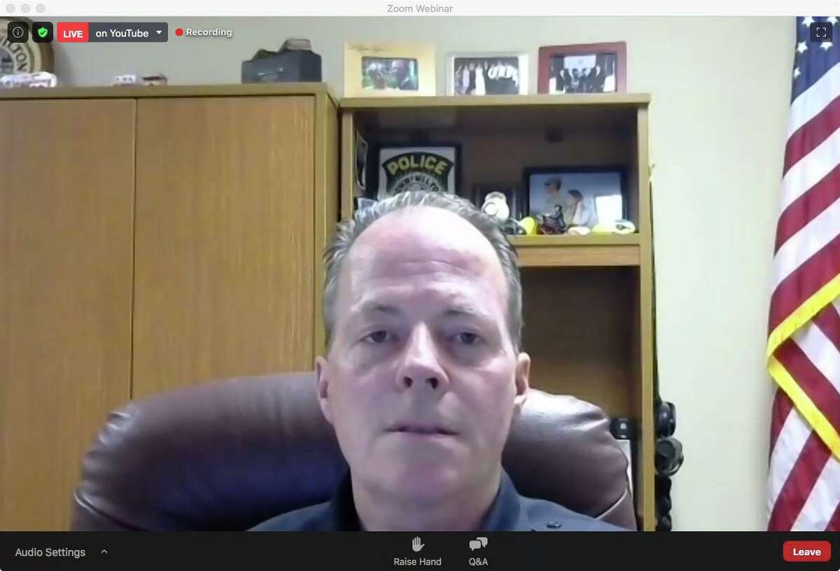 Wilton Police Chief John Lynch has said that the police communication system in town needs to be updated.
