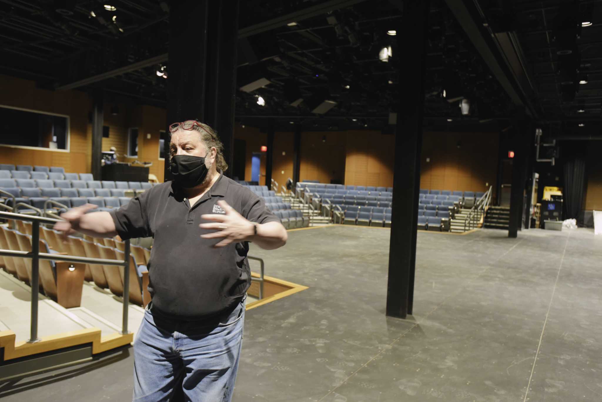 Sneak peek: A look inside Capital Repertory's new home