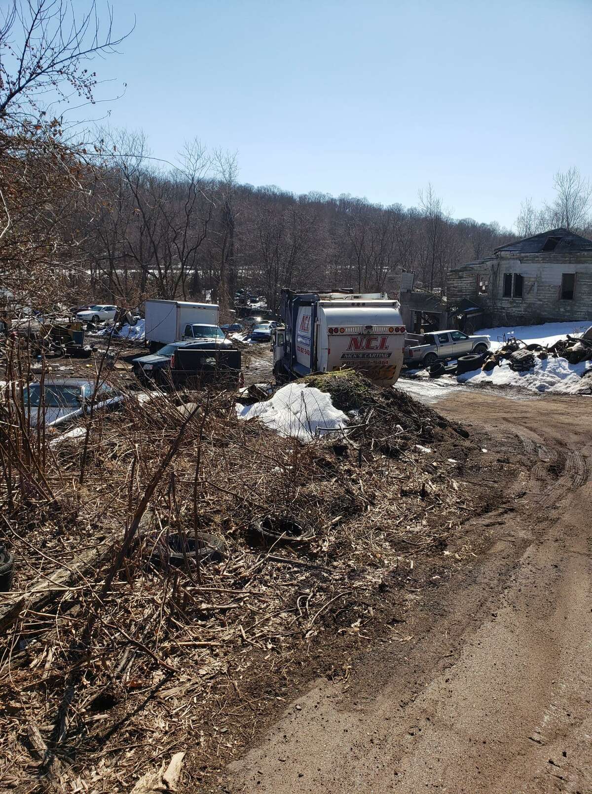 City Owners of alleged illegal junkyard haven’t paid New Haven taxes