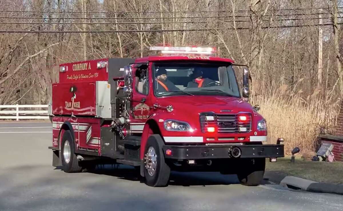 New Fairfield replaces rusting fire truck with new, under budget, tanker