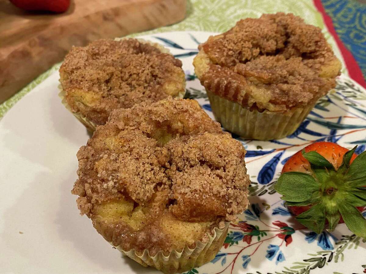 French toast muffins make it easy to enjoy the breakfast classic on the go.
