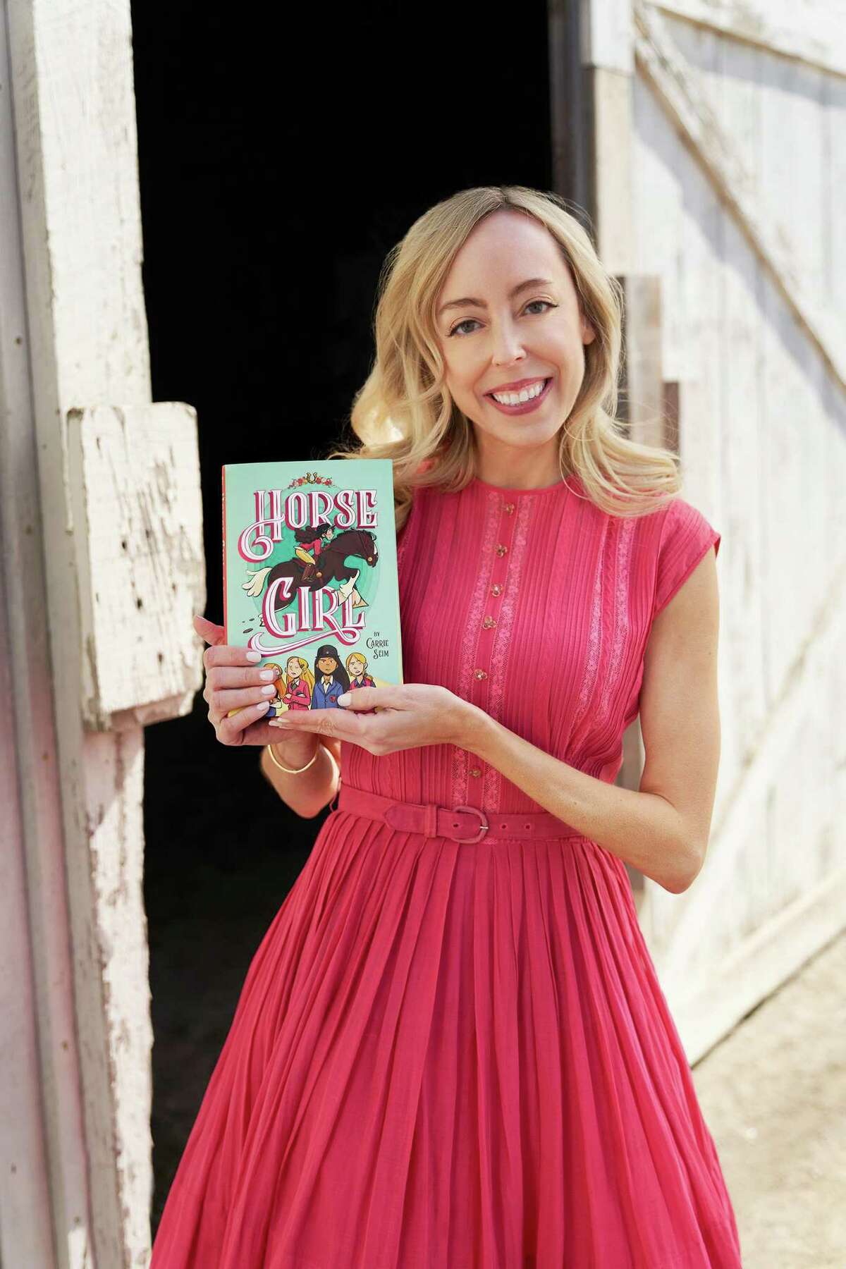 Darien's Carrie Seim will publish her book "Horse Girl" on March 30.