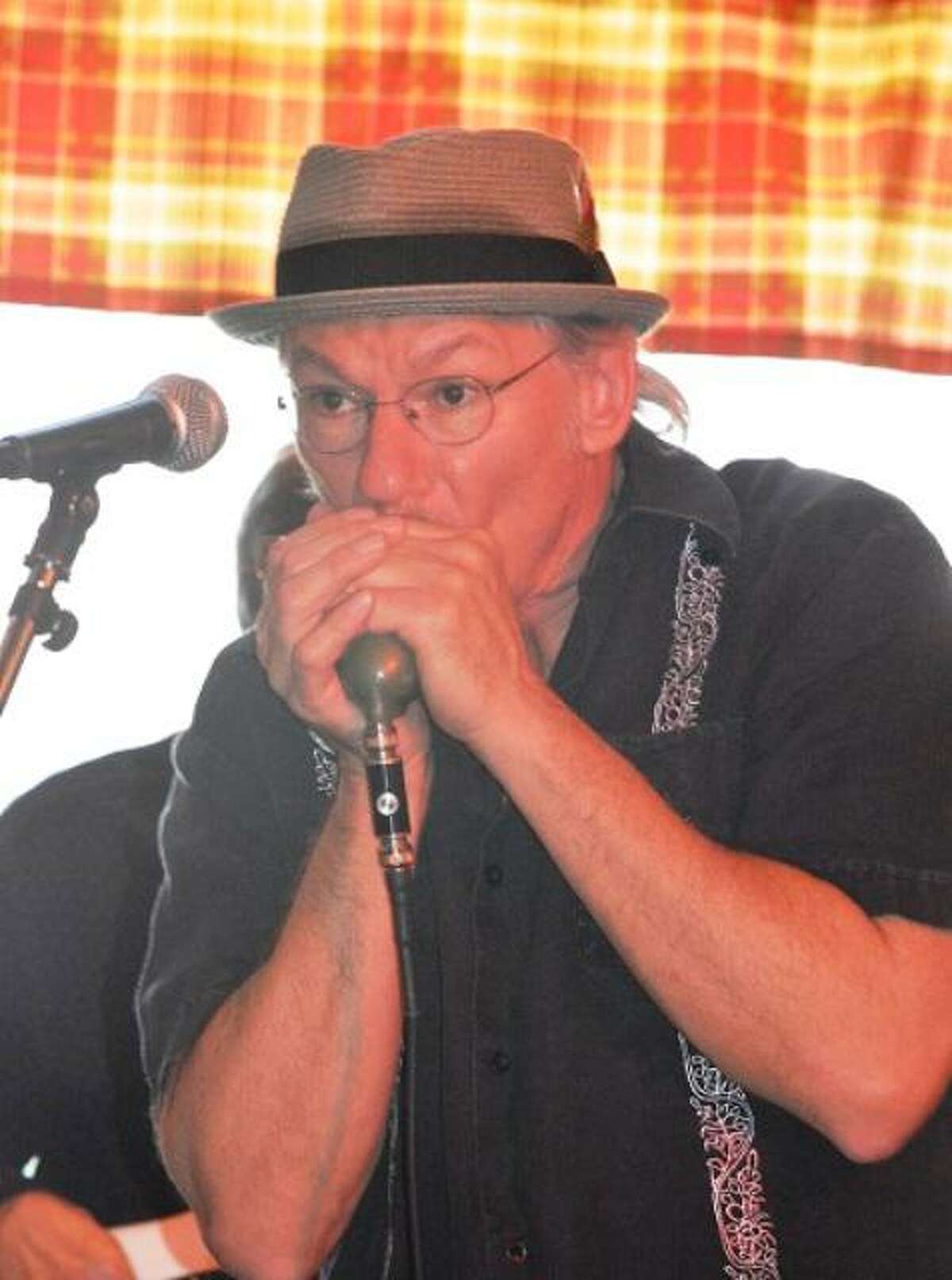 Peter Rost  is ready to lead the Connecticut Blues Society.