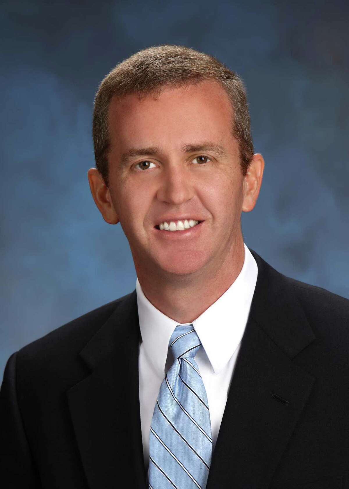 Justin Doss, president and CEO of Baptist Hospitals of Southeast Texas