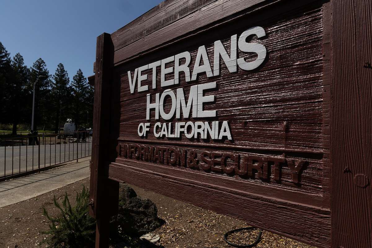 The Yountville Veterans Home, the scene of a triple murder and suicide in 2018 was locked down after a report of a woman with a gun on Monday, March 23, 2021 in Yountville, Calif.