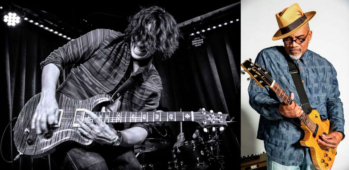 Davy Knowles and Toronzo Cannon are set to perform online on the Dennos Museum Center Youtube channel. (Courtesy photos/Ramsdell and Chris Monagham)