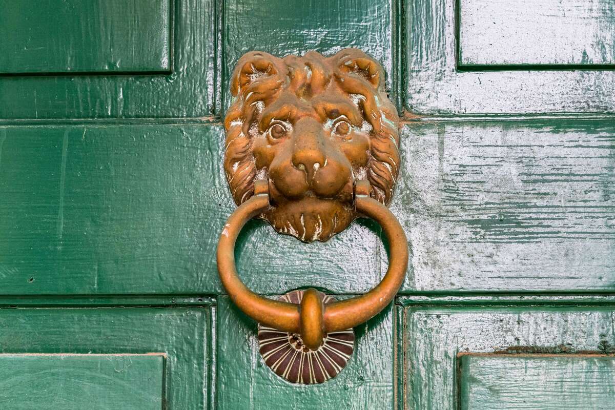 I'm hoping for an exponential increase in giant door knockers.