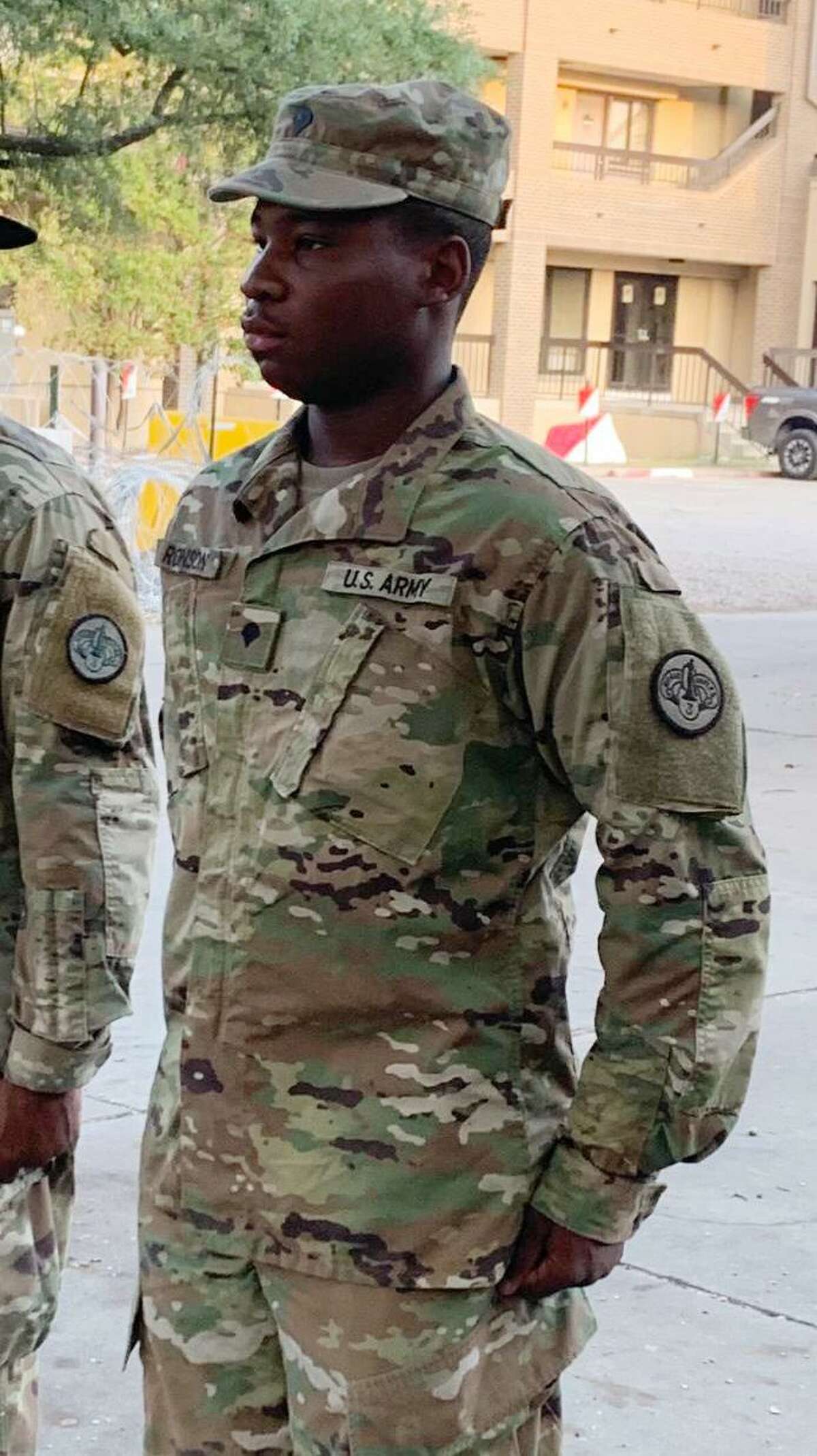 Aaron David Robinson, the suspect in the disappearance of Fort Hood soldier Vanessa Guillén, died by a self-inflicted gunshot wound on July 1, 2020.