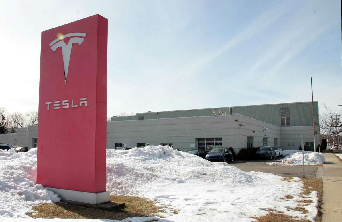 Tesla operates a gallery and service center at 881 Boston Post Road in Milford, Conn.