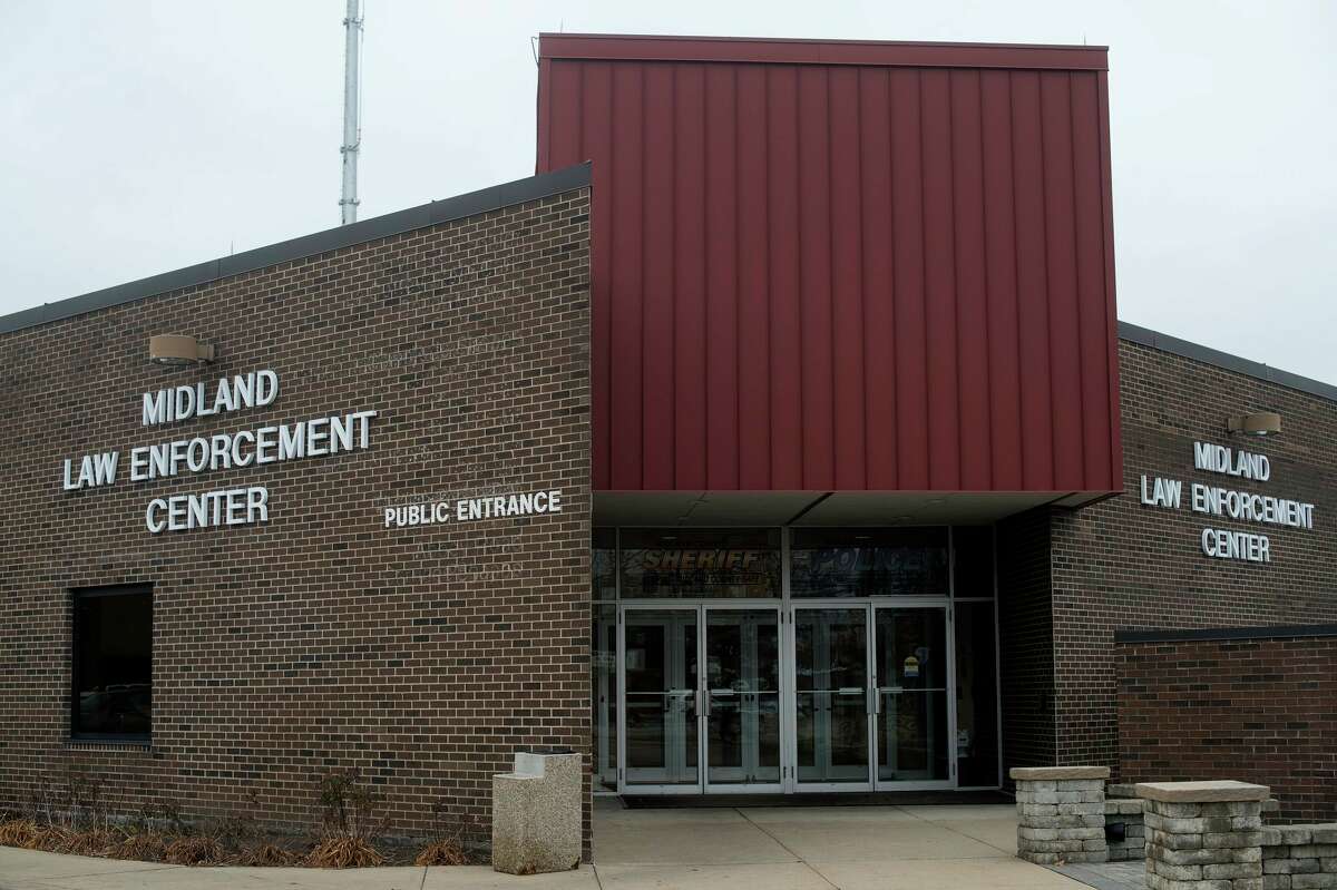 FILE -- The Midland Law Enforcement Center building located at 2727 Rodd St.