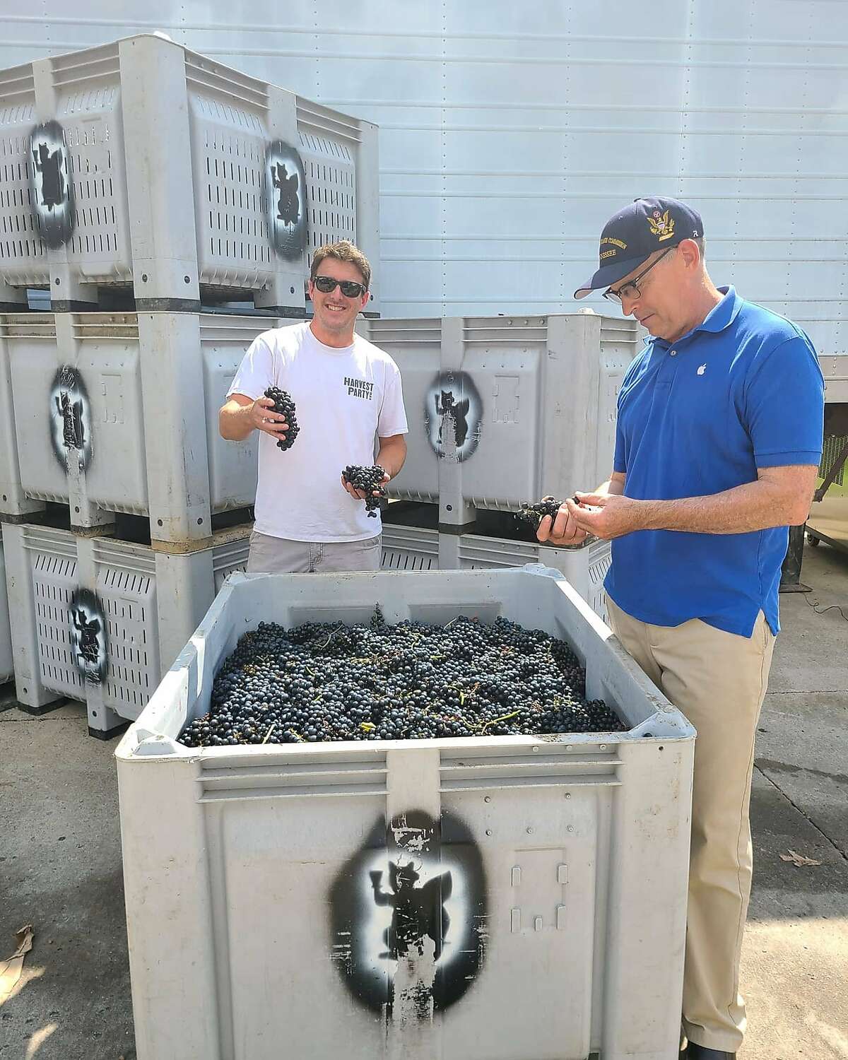 Arrington Vineyards of Nashville, Tennessee grows hybrid grapes and also sources grapes from the West Coast.