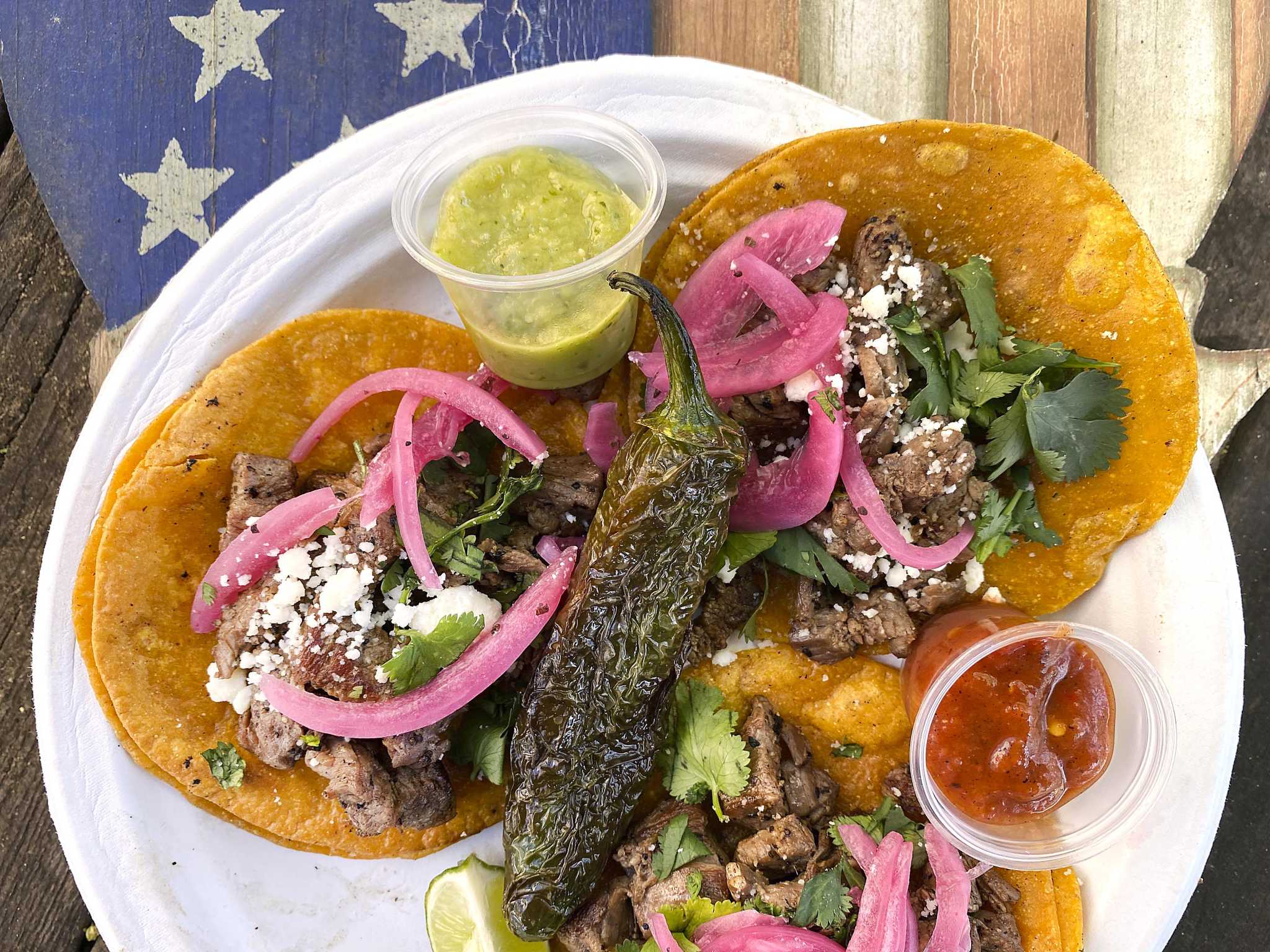 Milpa food truck in Government Hill excels at Mexican street tacos ...