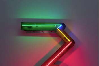 Artspace in New Haven this weekend will debut an exhibit inspired by the work of W.E.B. Du Bois. This piece by artist Theaster Gates is called "A Tussle in the House of Love."