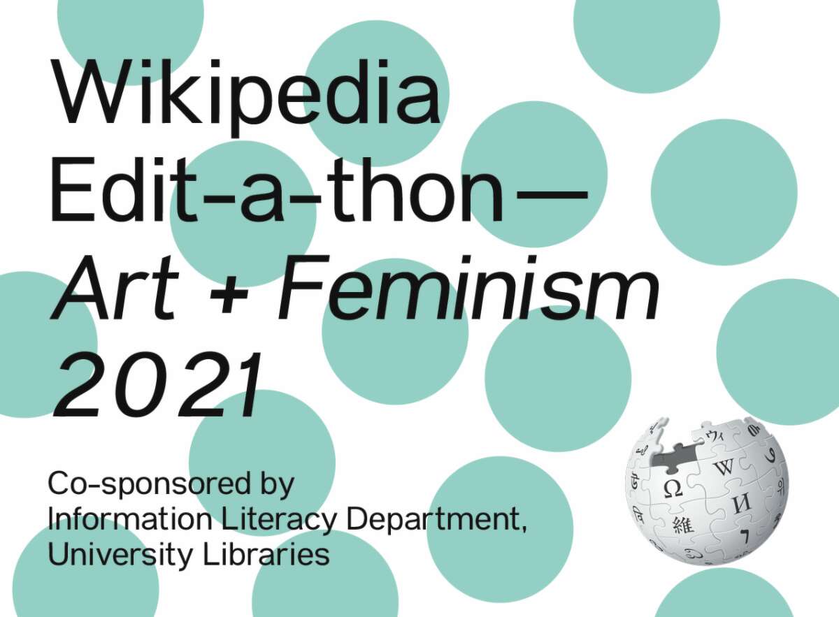 Wikipedia Edit-a-thon 2021