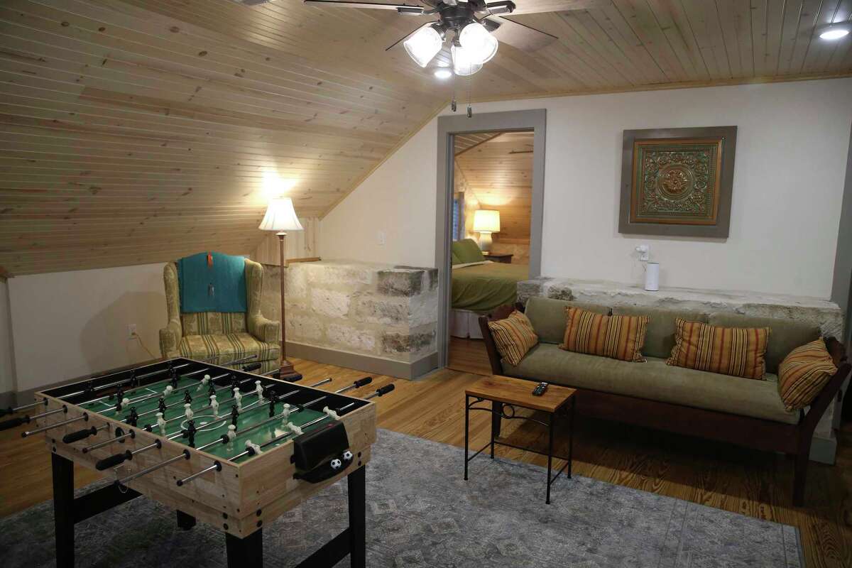 150yearold Fredericksburg ranch house transformed into a chic Airbnb