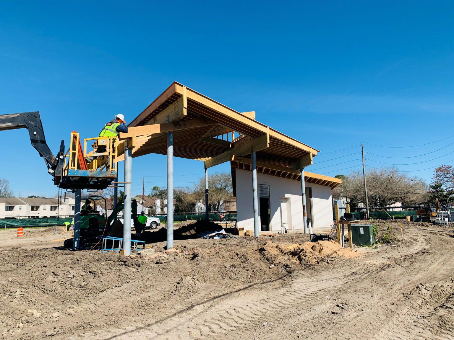 Westchase District makes vertical construction progress on