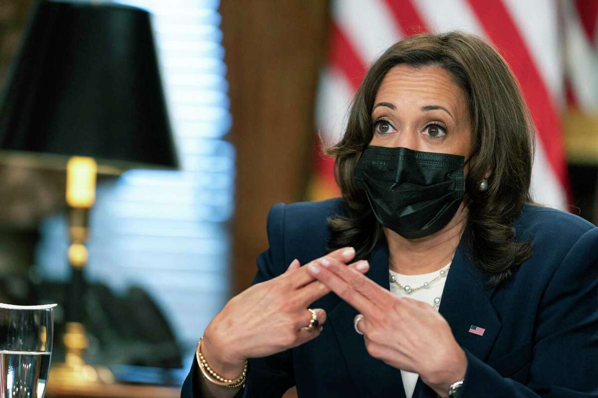 Vice President Kamala Harris will make a stop in New Haven on Friday, March 26, 2021, part of the administration's "Help is Here" campaign focusing on their coronavirus relief legislation.