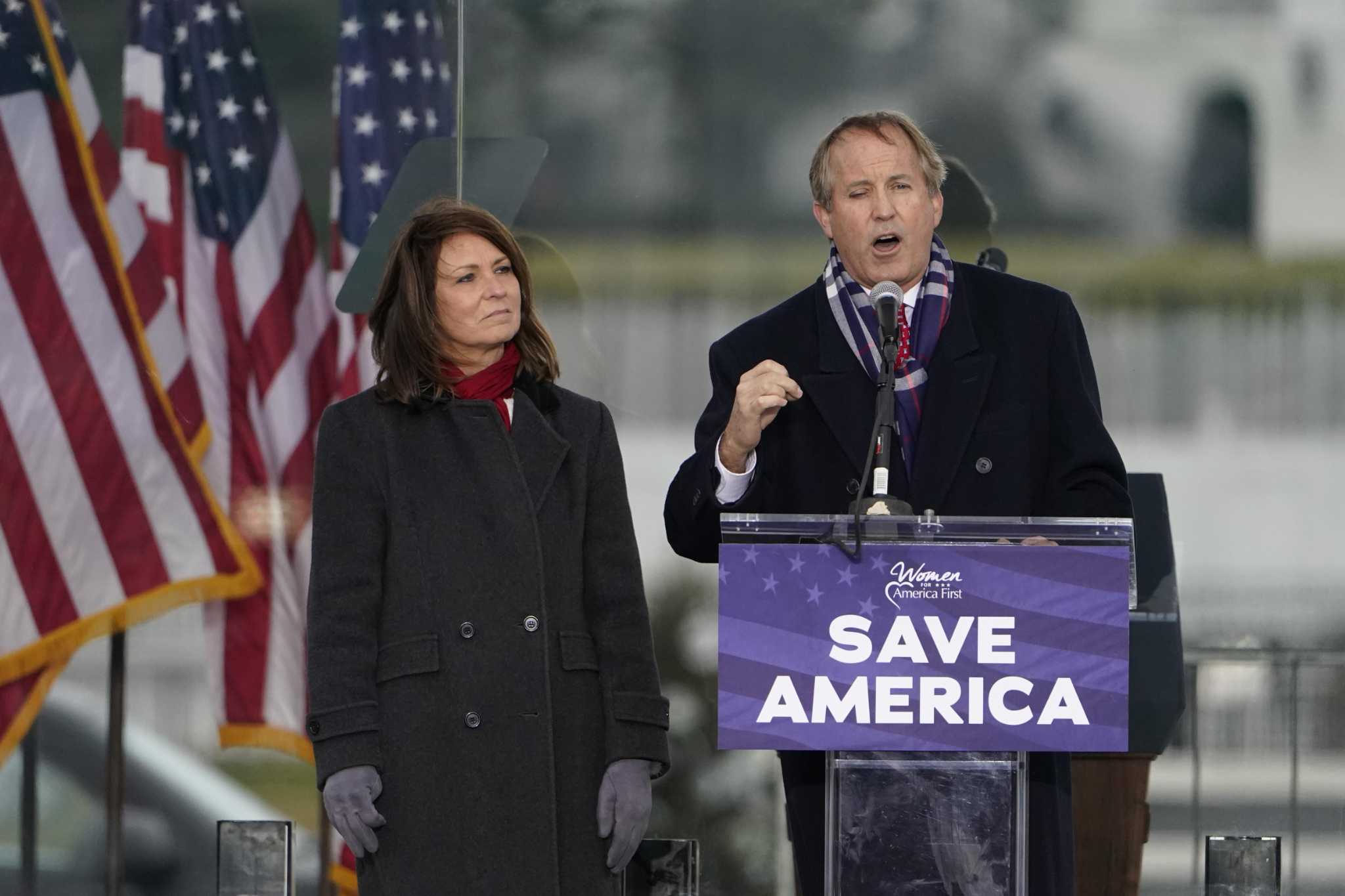 Texas Bar seeks to discipline both AG Paxton and a top aide over attempt to overturn 2020 election - Vimarsana News
