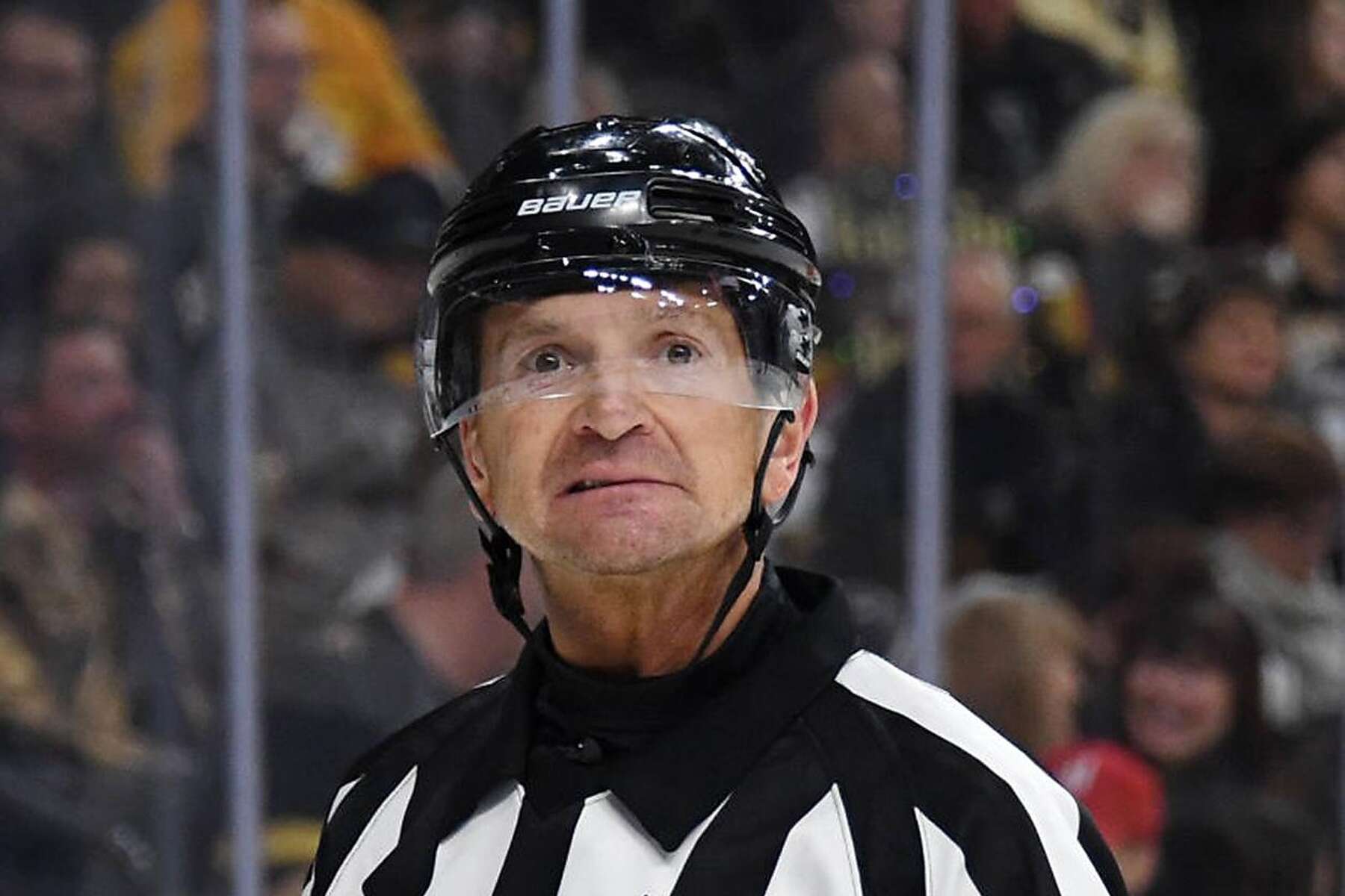 Nhl Referee Tim Peel Fired For Saying He Wanted To Give Team A Penalty