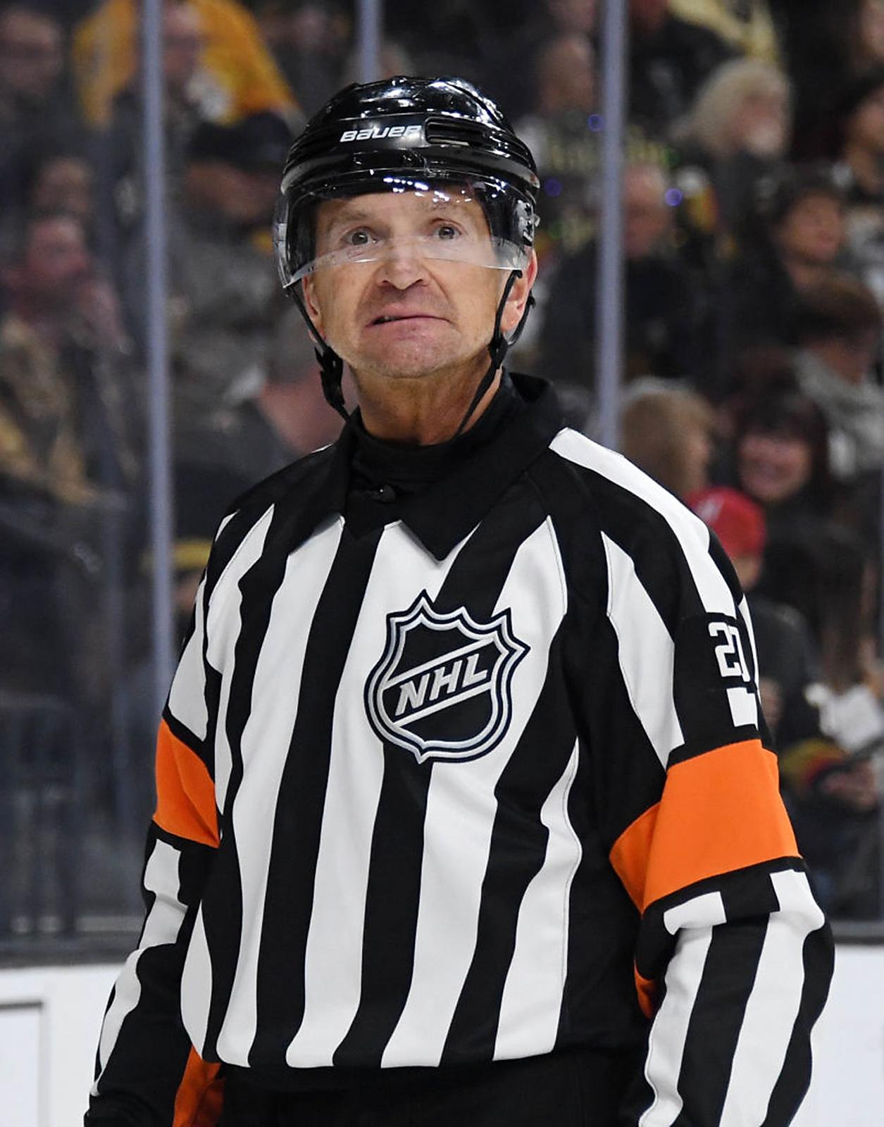 TRAIK-EOTOMY: Disgraced NHL official Tim Peel a black mark on the  profession