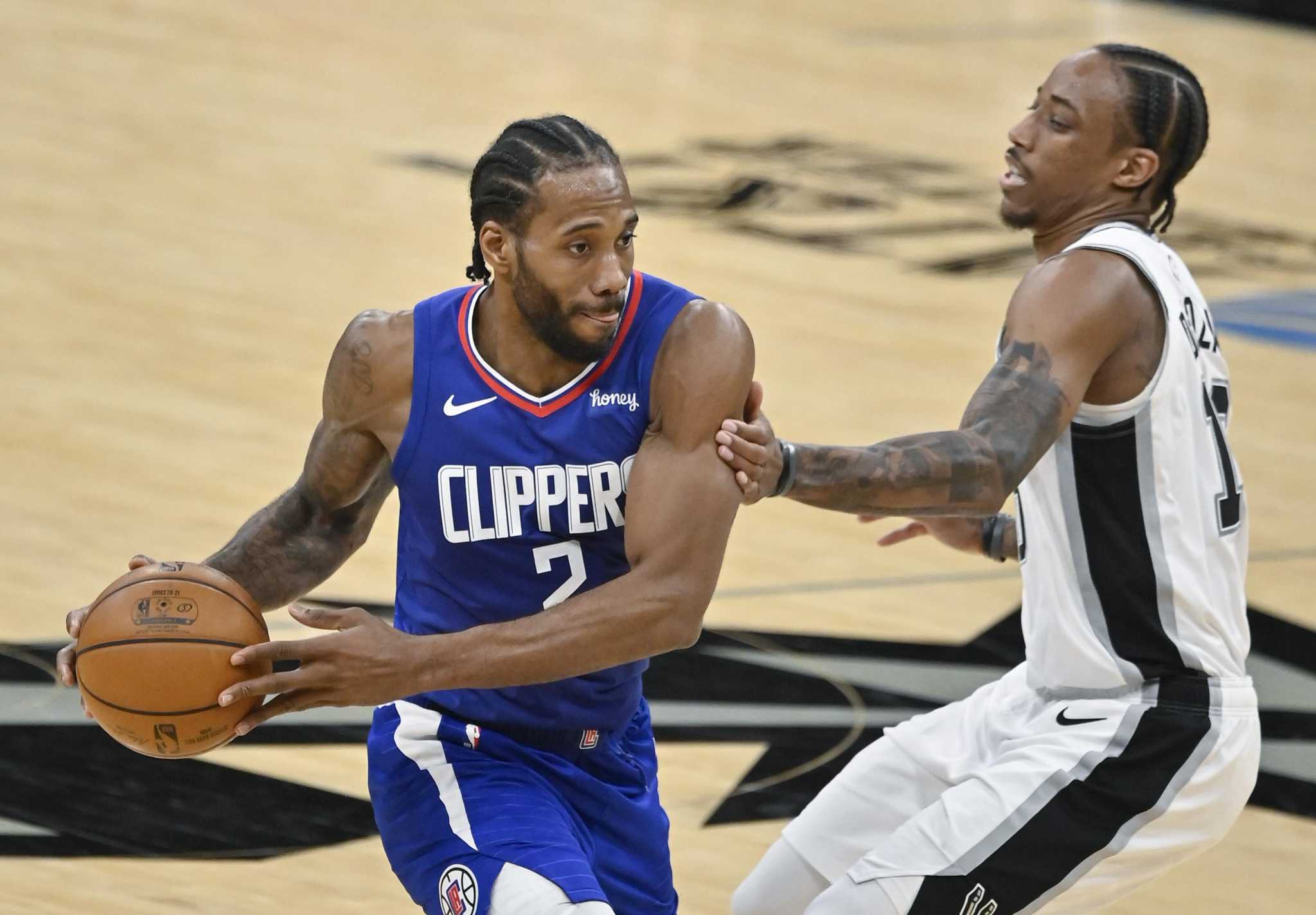 The triple take Clippers 134, Spurs 101