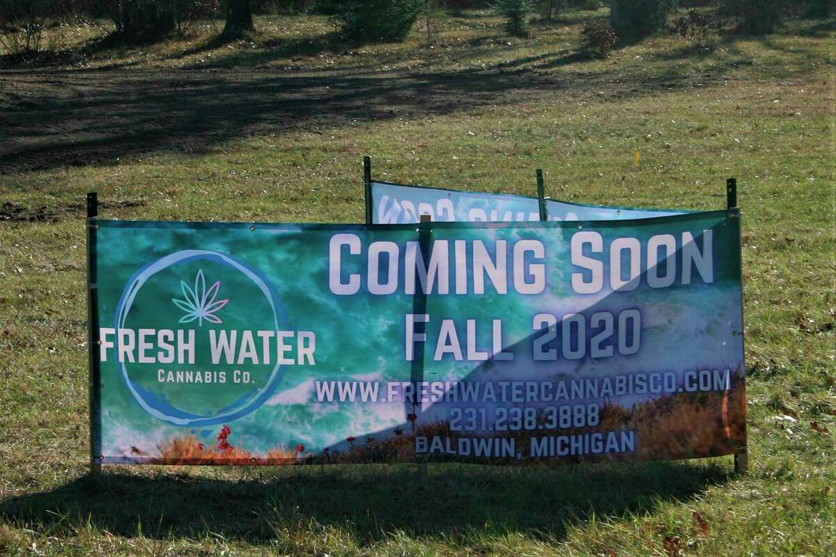 Due to construction delays, the Fresh Water Cannabis Company marijuana retail store in Baldwin has had to push back their completion date. The facility is now nearing completion and plans are to open by the end of the month. (Star file photo)