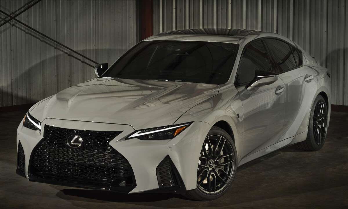 Check Out The Beautiful 2022 Lexus IS 500 Launch Edition