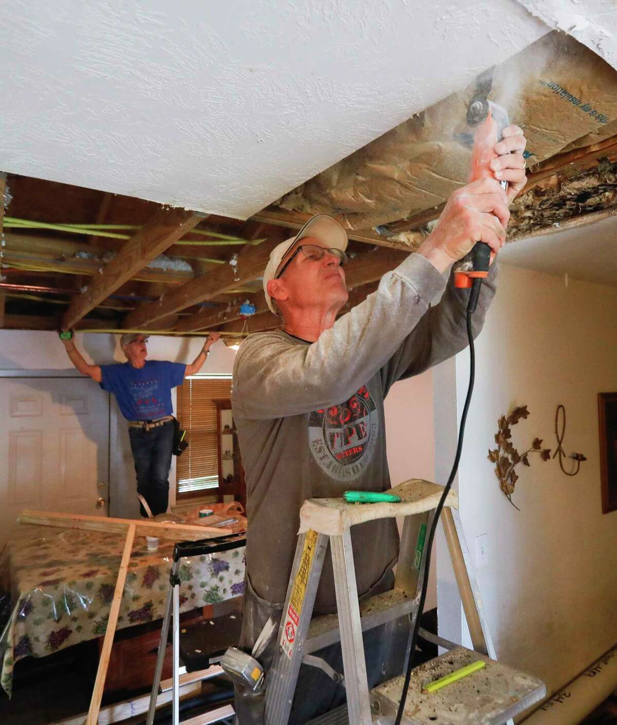 Geezers get it done: Group of church volunteers lends a hand with home ...