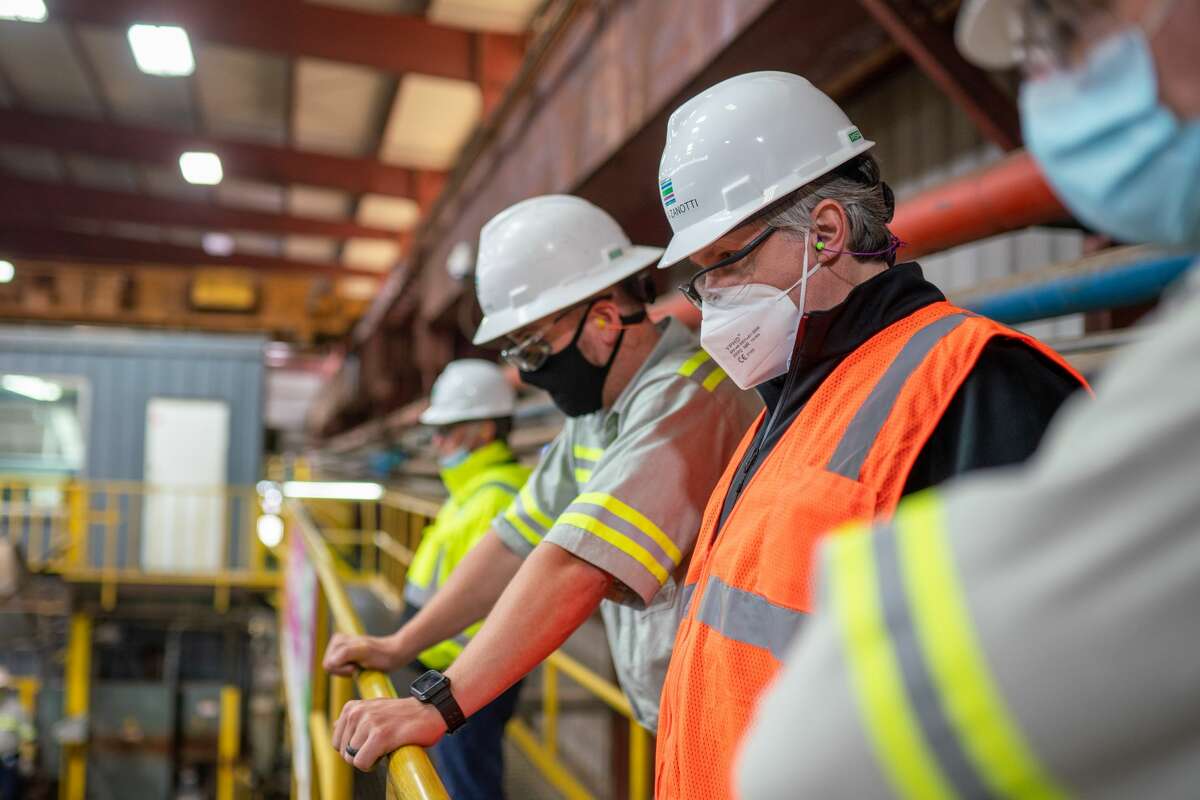 March 25, 2021: Oilfield pipe manufacturer Tenaris is scaling up industrial activity at its Conroe plant.