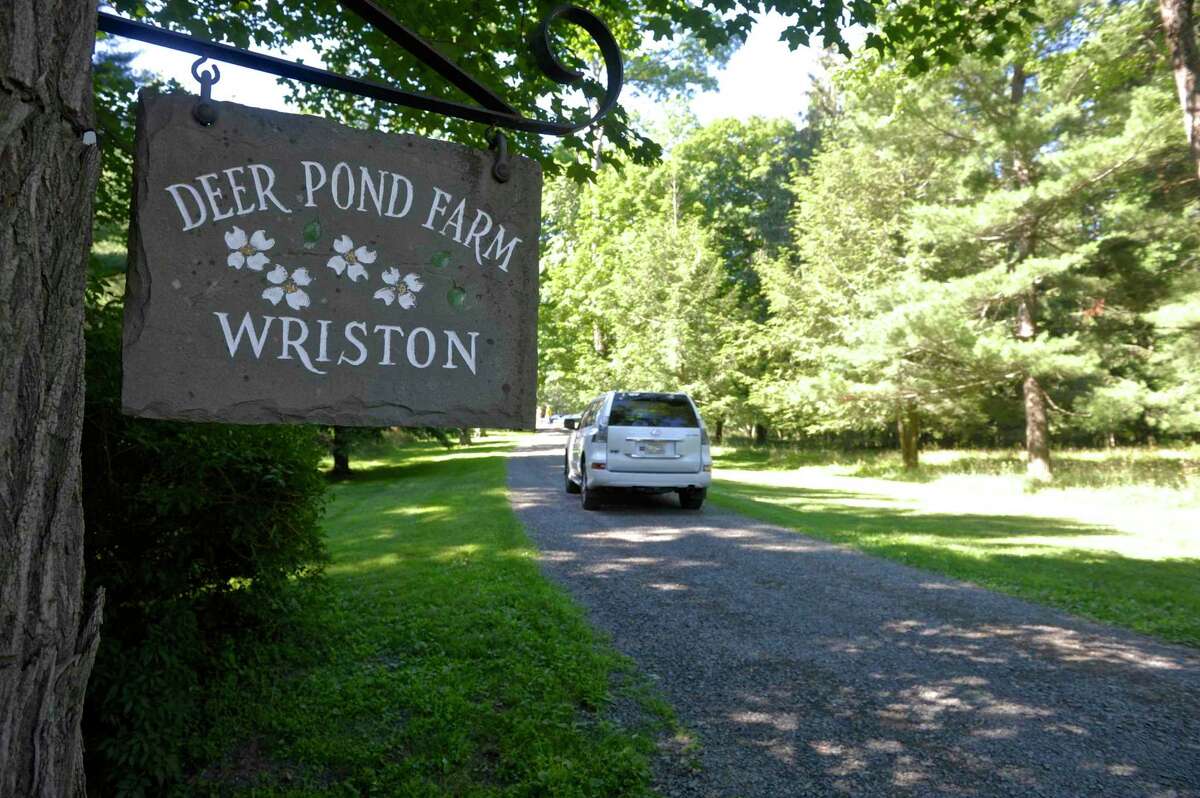 The Connecticut Audubon Society's Deer Pond Farm in Sherman.
