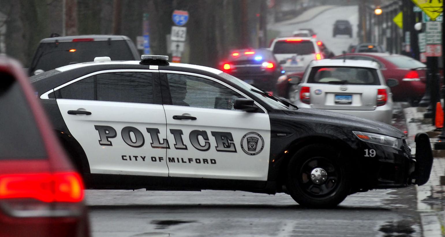 Police: Getaway driver charged in staged Milford gas station robbery